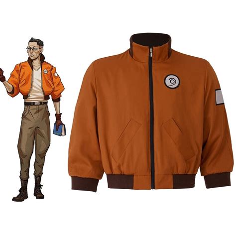 Disco Elysium Kim Kitsuragi Cosplay Costume.